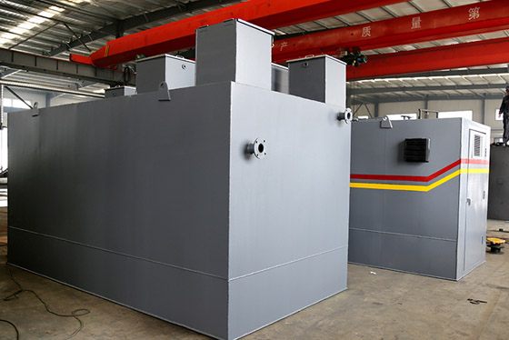 地埋式醫(yī)院污水處理設備