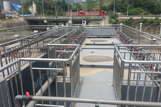 地埋式醫(yī)院污水處理設備安裝