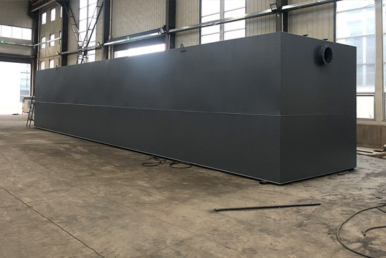 地埋式醫(yī)院一體化污水處理設備